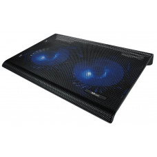 Support for the Trust Azul laptop (17.3) Blue Led Black