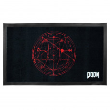 Doom Pentagram floor mat (GE3326)