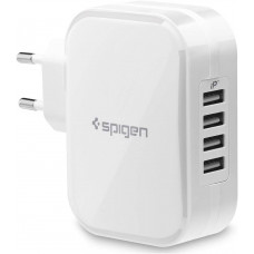 Network Spigen F401 USB White charger