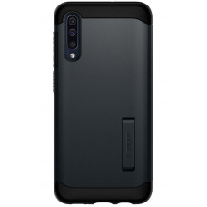 Cover of Spigen for Galaxy A50 Case Slim Armor Black