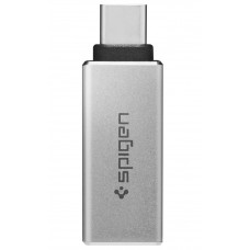 Адаптер Spigen Essential CA300 Type-C Male to USB-A Female