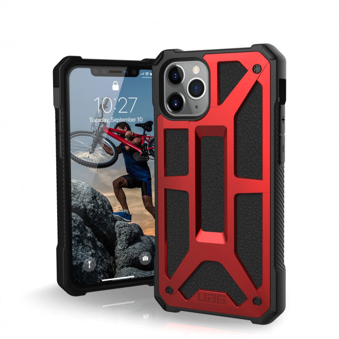 UAG cover for iPhone 11 Pro Monarch Crimson