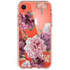 Чехол Spigen для iPhone XR CYRILL Cecile Rose Floral