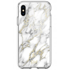 Cover of Spigen for iPhone X/Xs CYRILL Cecile Glossy Marble