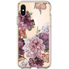 Cover of Spigen for iPhone X/Xs CYRILL Cecile Rose Floral