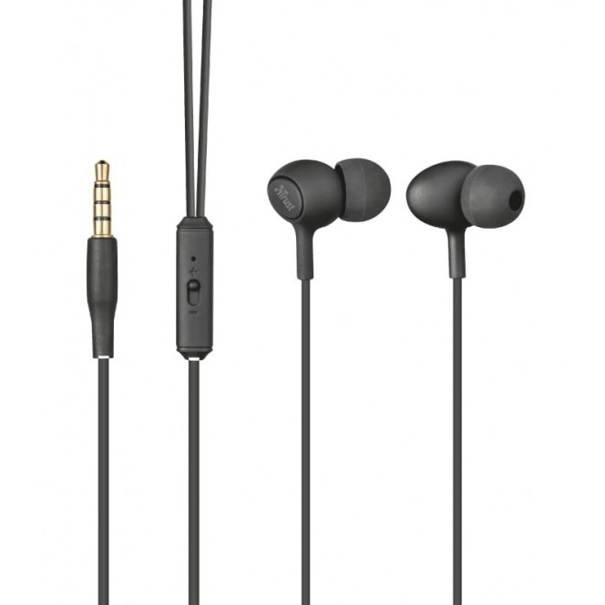 Trust Ziva Mic Black earphones