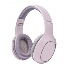 Наушники Bluetooth Trust Dona Wireless Over-Ear Mic Pink