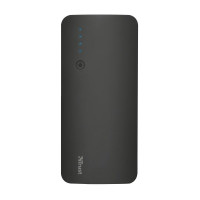 Portable Trust Omni Ultra Fast Powerbank accumulator of 10000 mAh Black