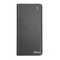 Portable Trust Primo accumulator of 20000 mAh Black