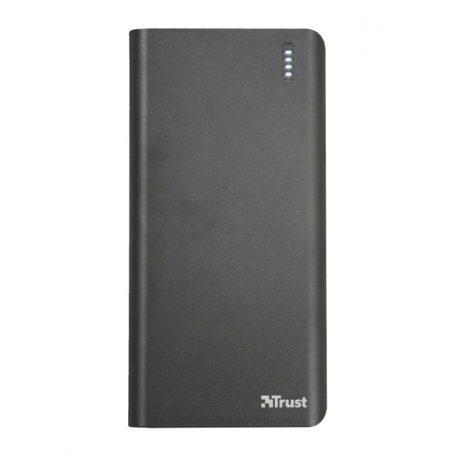 Portable Trust Primo accumulator of 20000 mAh Black