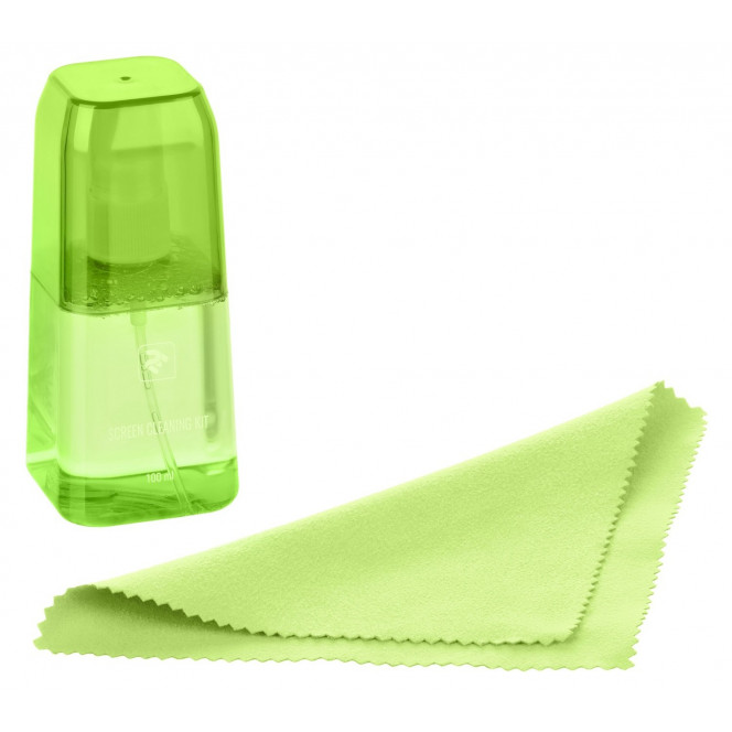 Set for cleaning 2E LUX CLEAN 100ml Liquid for LED/LCD + a napkin, Green (2E-SKTR100LGR)