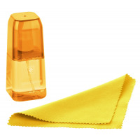 Set for cleaning 2E LUX CLEAN 100ml Liquid for LED/LCD + a napkin, Yellow (2E-SKTR100LYW)