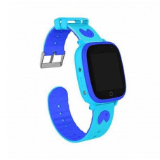 Childrens watch phones with the GPS GOGPS ME K14 tracker blue (K14BL)