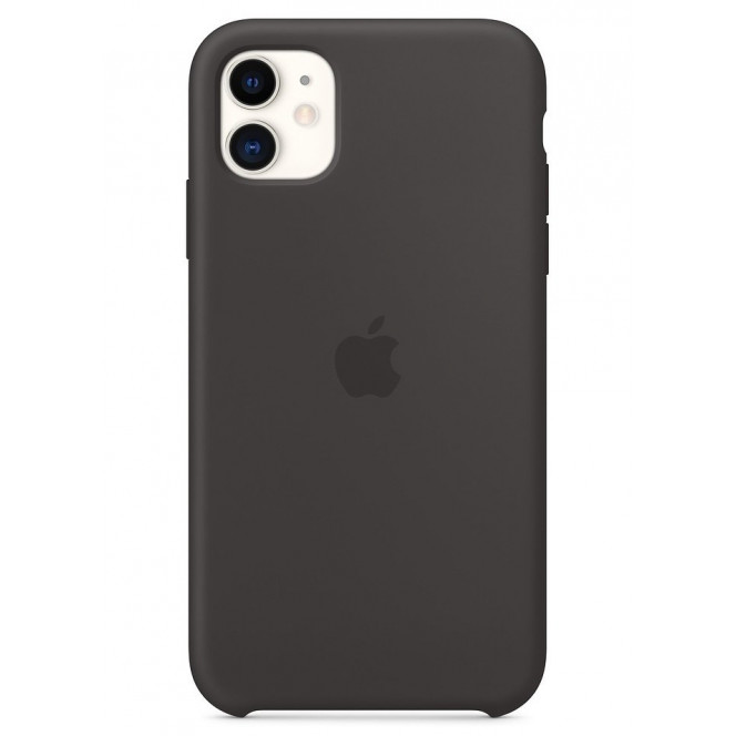 Чехол Apple для iPhone 11 Silicone Case Black (MWVU2ZM/A)