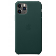 Чехол Apple для iPhone 11 Pro Leather Case Forest Green (MWYC2ZM/A)