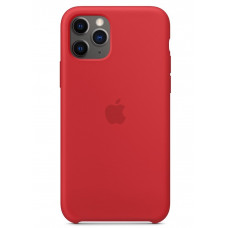 Cover of Apple for iPhone 11 of Pro Silicone Case (PRODUCT) of RED (MWYH2ZM/A)