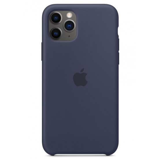 Чохол Apple для iPhone 11 Pro Silicone Case Midnight Blue (MWYJ2ZM/A)