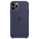 Чохол Apple для iPhone 11 Pro Silicone Case Midnight Blue (MWYJ2ZM/A)