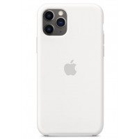 Чехол Apple для iPhone 11 Pro Silicone Case White (MWYL2ZM/A)