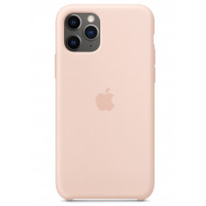 Чехол Apple для iPhone 11 Pro Silicone Case Pink Sand (MWYM2ZM/A)