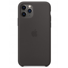 Cover of Apple for iPhone 11 of Pro Silicone Case Black (MWYN2ZM/A)