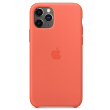 Cover of Apple for iPhone 11 of Pro Silicone Case Clementine (Orange) (MWYQ2ZM/A)