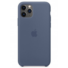 Чехол Apple для iPhone 11 Pro Silicone Case Alaskan Blue (MWYR2ZM/A)