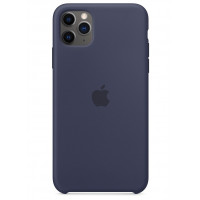 Чехол Apple для iPhone 11 Pro Max Silicone Case Midnight Blue (MWYW2ZM/A)