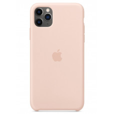 Чехол Apple для iPhone 11 Pro Max Silicone Case Pink Sand (MWYY2ZM/A)