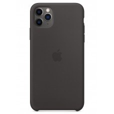 Cover of Apple for iPhone 11 of Pro Max Silicone Case Black (MX002ZM/A)