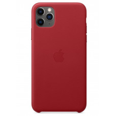 Cover of Apple for iPhone 11 of Pro Max Leather Case (PRODUCT) of RED (MX0F2ZM/A)