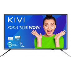 The Kivi 24H500GUOCh TV Privat to 25pl and Monobank to 20pl + 3 years of a guarantee from vendor