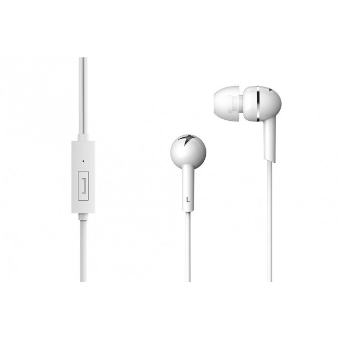 Genius HS-M300 White earphones