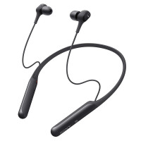 Bluetooth Sony WI-C600N Black earphones