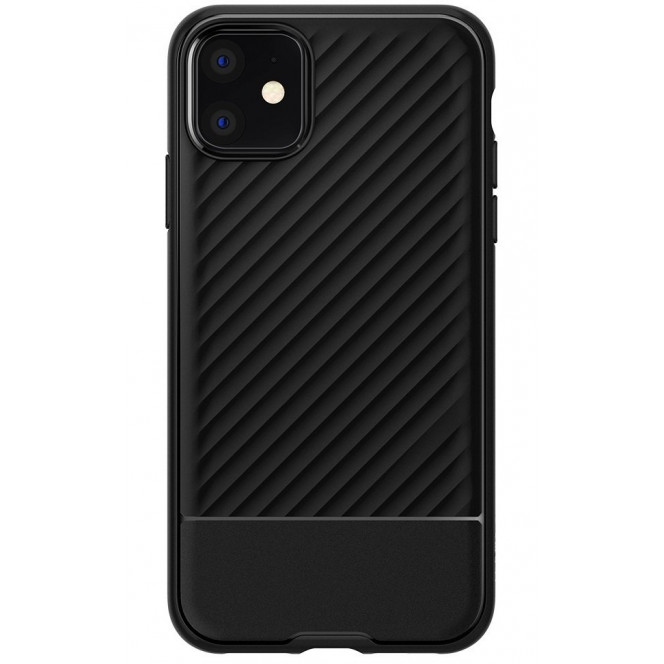 Cover of Spigen for iPhone 11 Core ArmorMatte Black