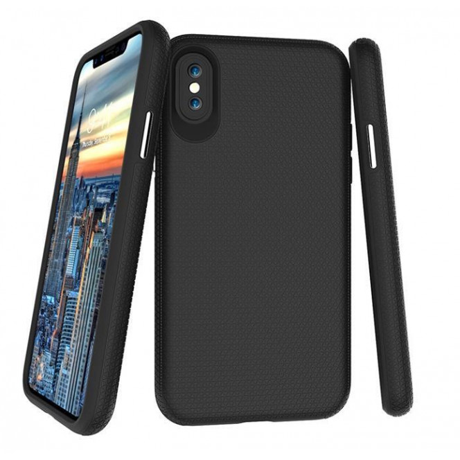 Cover 2E for Galaxy A80 (A805) Triangle Black