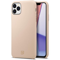 Cover of Spigen for iPhone 11 Pro La Manon calinPale Pink