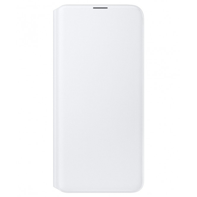 Cover of Samsung for Galaxy A30s (A307F) Wallet Cover White