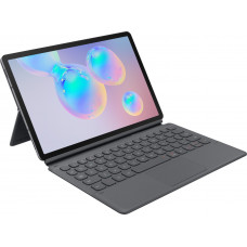 Чехол-клавиатура Samsung для Galaxy Tab S6 (T860/865) Book Cover Keyboard Gray