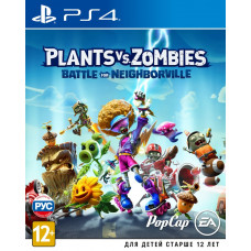 Игра Plants vs. Zombies: Battle for Neighborville (PS4, Русские субтитры)