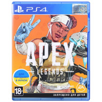 Игра Apex Legends: Lifeline Edition (PS4, Русские субтитры)