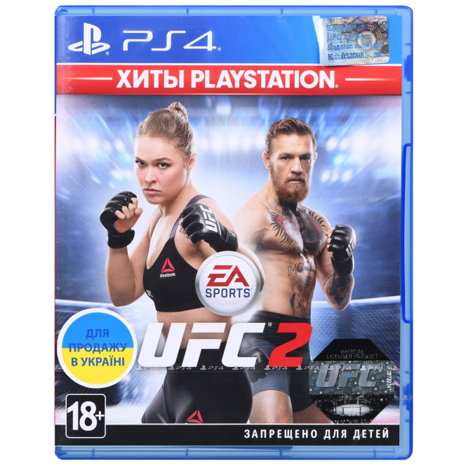 Игра EA SPORTS UFC 2 (PS4, Русские субтитры)