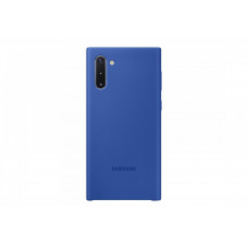 Cover of Samsung for Galaxy Note 10 (N970) Silicone Cover Blue