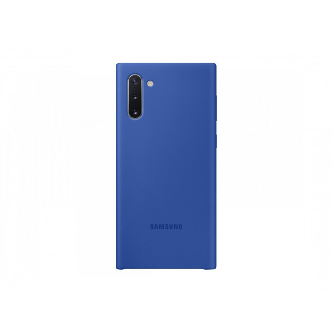 Cover of Samsung for Galaxy Note 10 (N970) Silicone Cover Blue