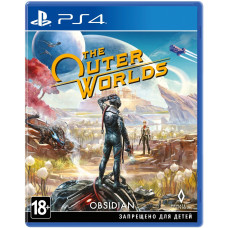 Игра The Outer Worlds (PS4, Русские субтитры)Скидки до 40% на игры для PS4 и Xbox One!