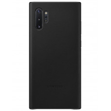 Чехол Samsung для Galaxy Note 10+ (N975) Leather Cover Black