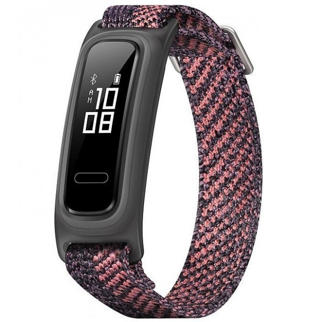 Fitness bracelet of Huawei Band 4e Black Sakura Coral