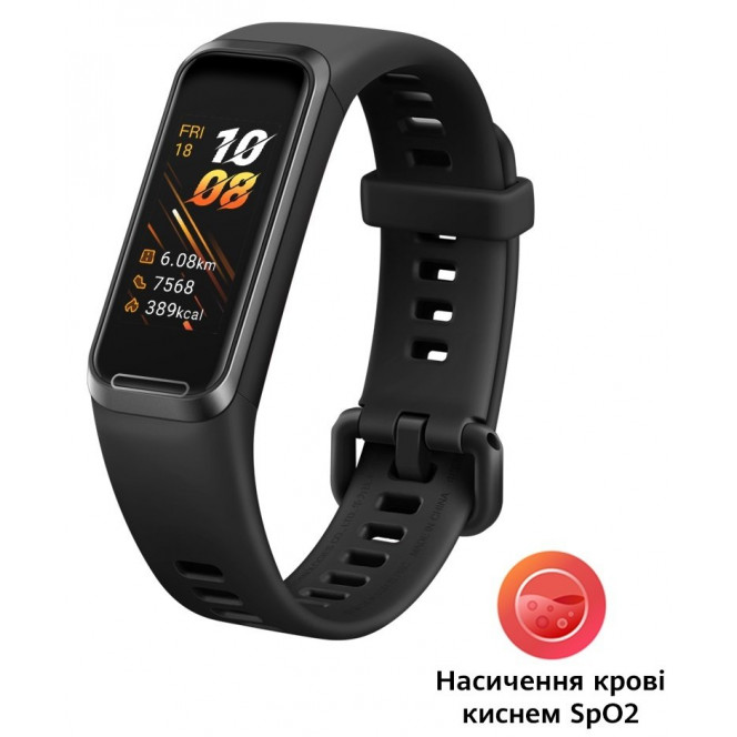 Фитнес-браслет Huawei Band 4 Black