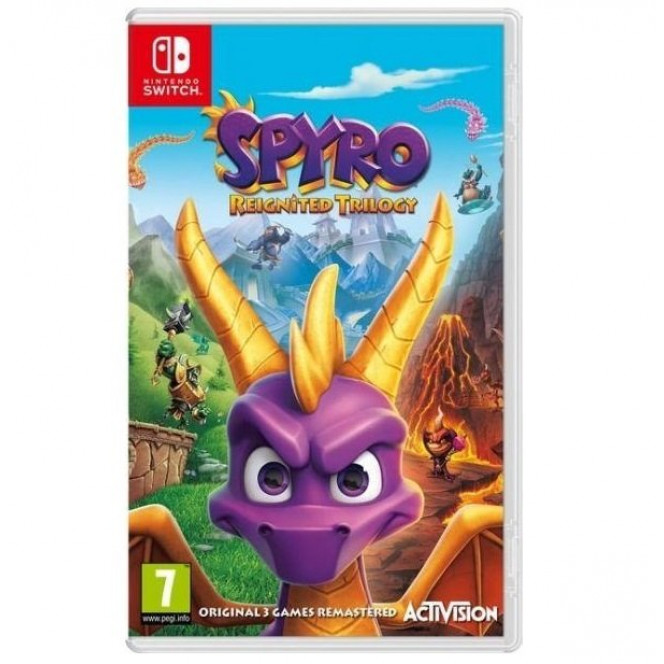 Game Spyro Reignited Trilogy (Nintendo Switch, English)