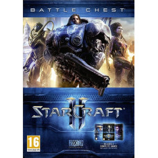 Игра для ПК Starcraft 2 Battlechest (73007EN)